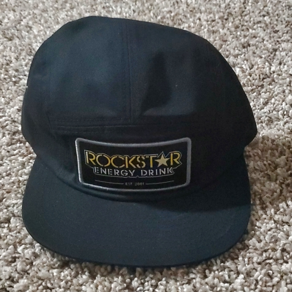 New Military style Rockstar hat rare